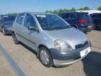 2001 TOYOTA YARIS GS for sale at Copart NEWBURY