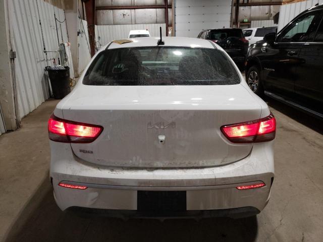 KIA RIO 2023 White