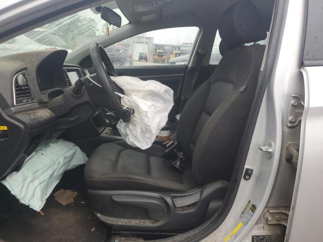  HYUNDAI ELANTRA 2018 Silver