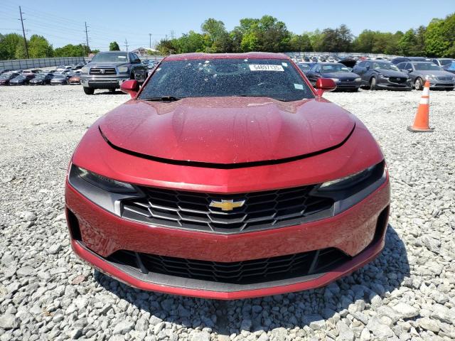  CHEVROLET CAMARO 2022 Red