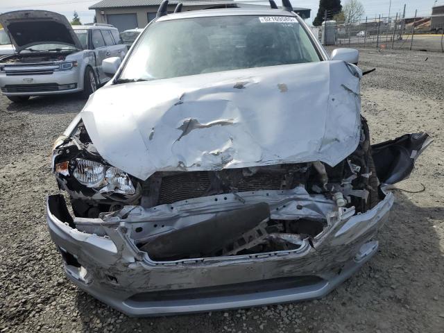  SUBARU IMPREZA 2012 Серебристый