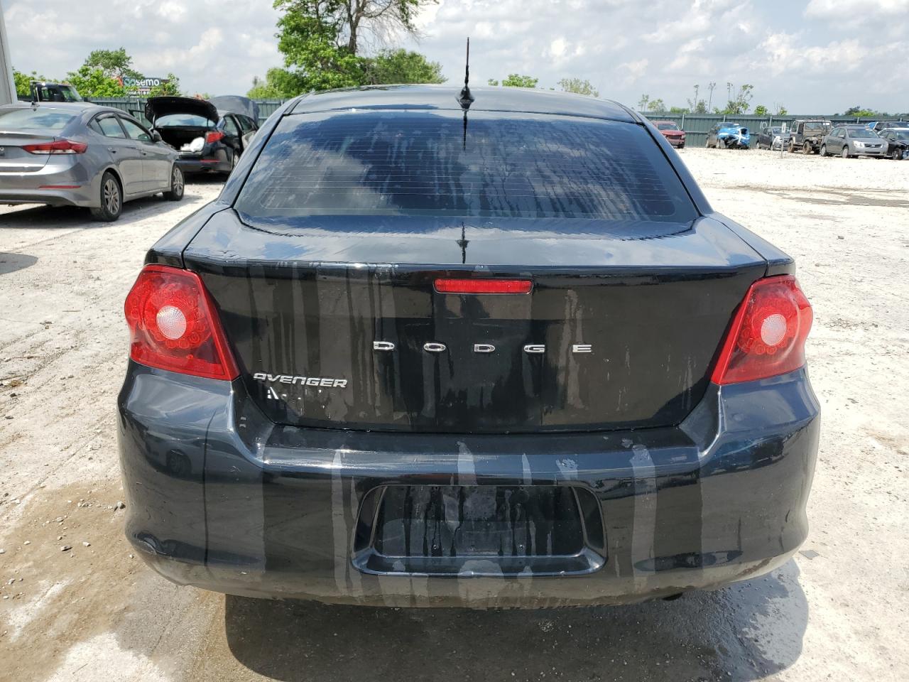 2012 Dodge Avenger Se VIN: 1C3CDZABXCN183666 Lot: 55219965