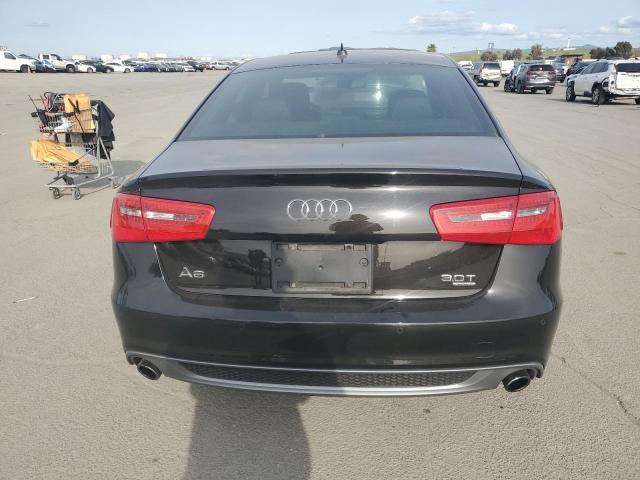  AUDI A6 2012 Черный