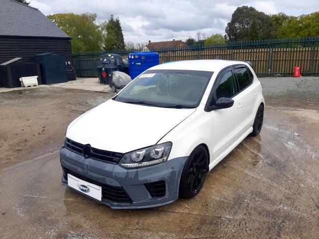 2012 VOLKSWAGEN POLO R LIN for sale at Copart COLCHESTER