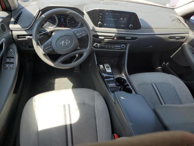  HYUNDAI SONATA 2021 Red