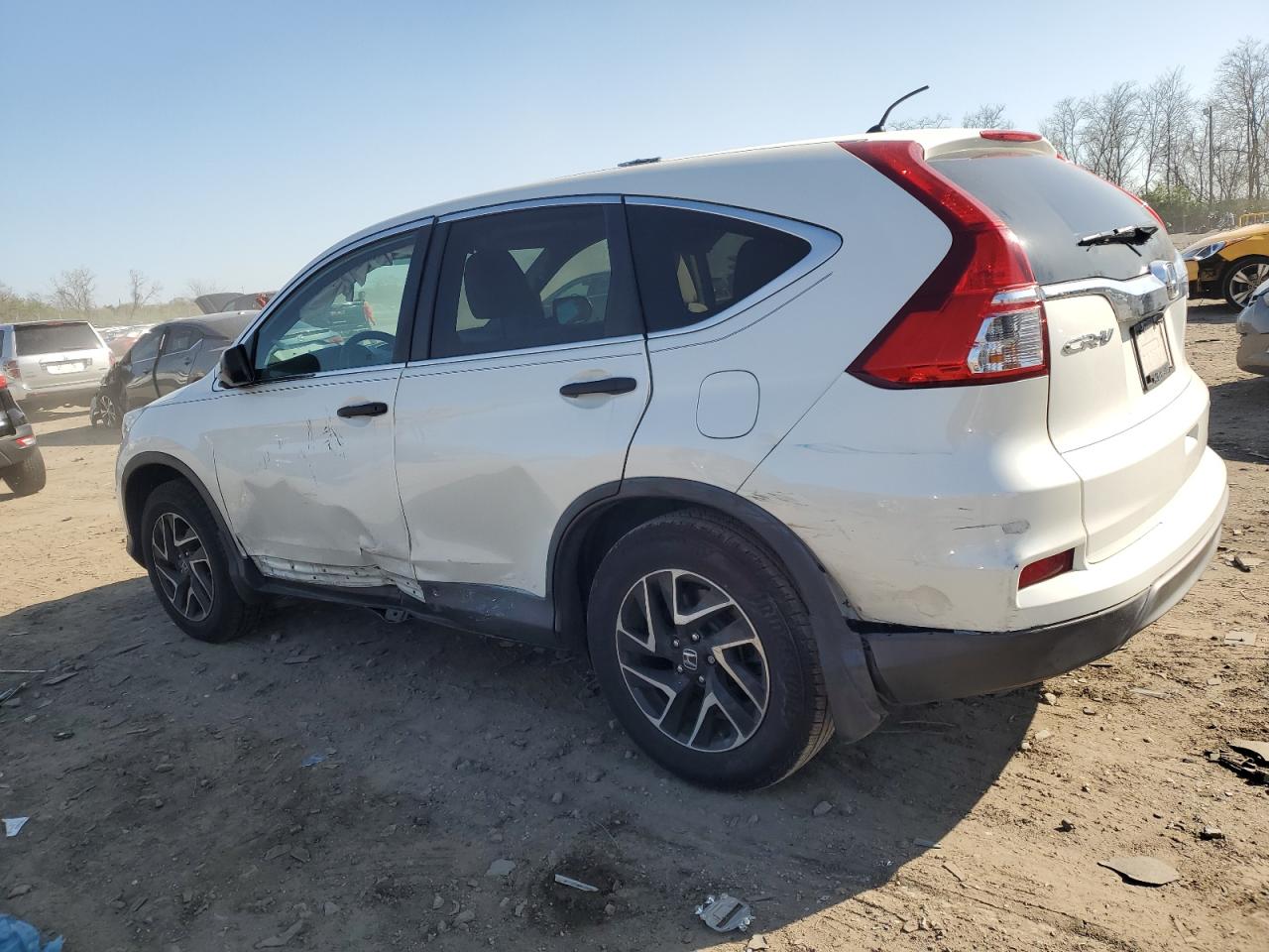 5J6RM4H47GL134758 HONDA CRV 2016