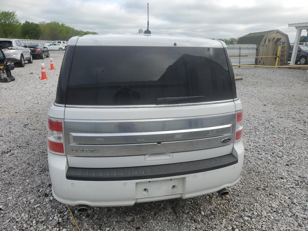 2FMGK5D8XKBA06505 FORD FLEX 2019