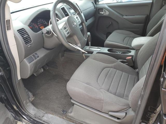  NISSAN FRONTIER 2015 Черный