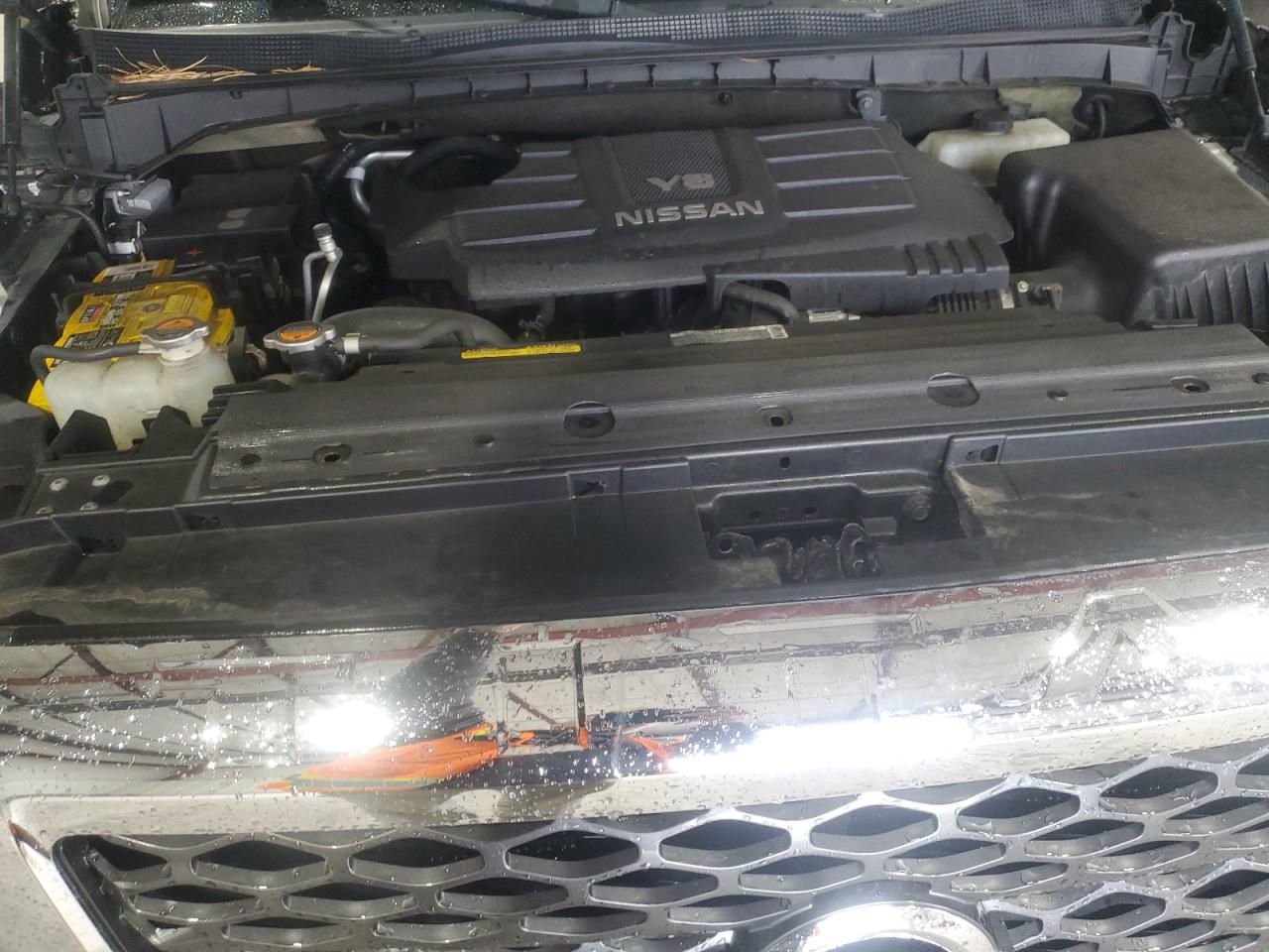 1N6AA1CJ0HN563850 NISSAN TITAN 2017