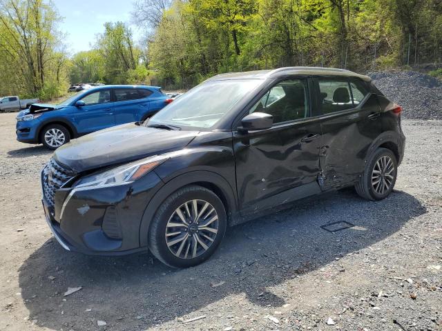  NISSAN KICKS 2023 Чорний