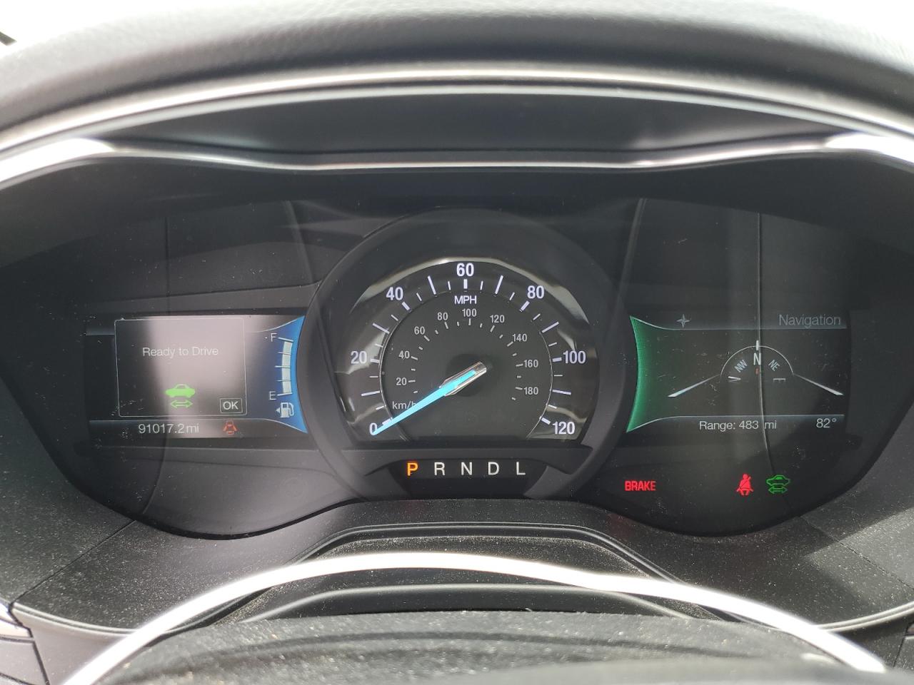 2019 Ford Fusion Se VIN: 3FA6P0LU3KR285113 Lot: 54025905