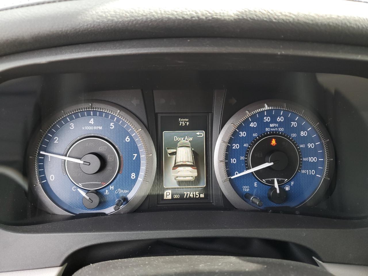 5TDYZ3DC1KS015587 TOYOTA All Models 2019