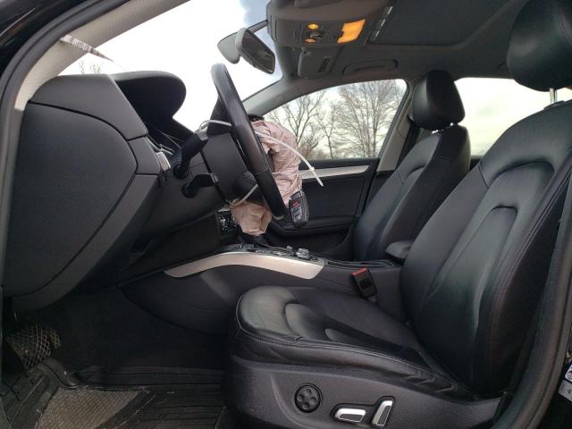 Седаны AUDI A4 2016 Черный