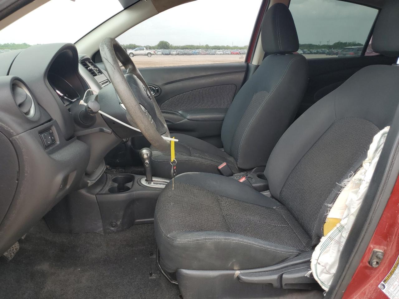 3N1CN7AP8GL850381 NISSAN VERSA 2016