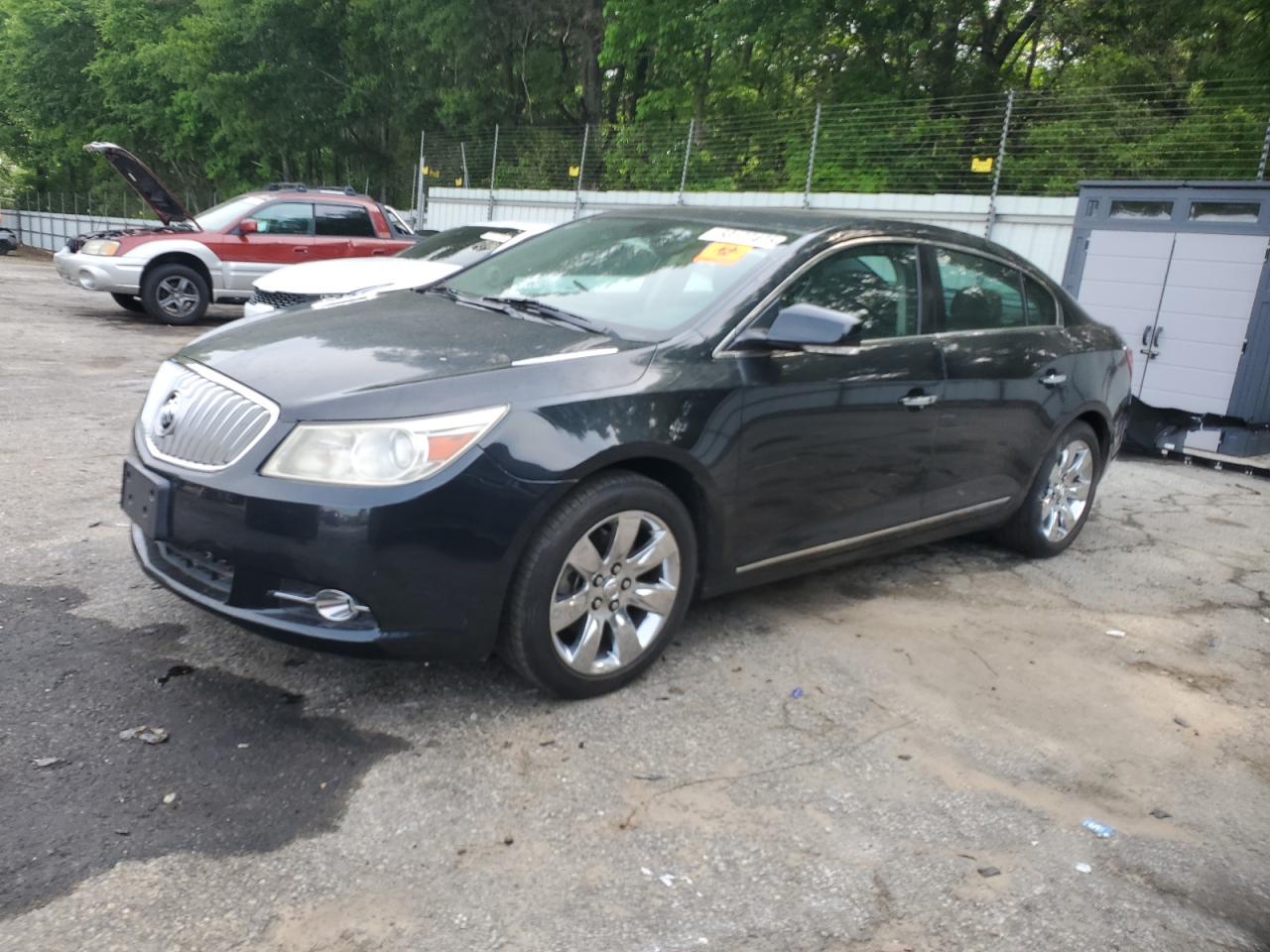 2011 Buick Lacrosse Cxs იყიდება Austell-ში, GA - Front End