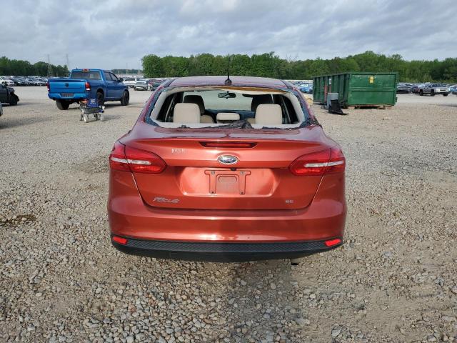  FORD FOCUS 2018 Бордовый