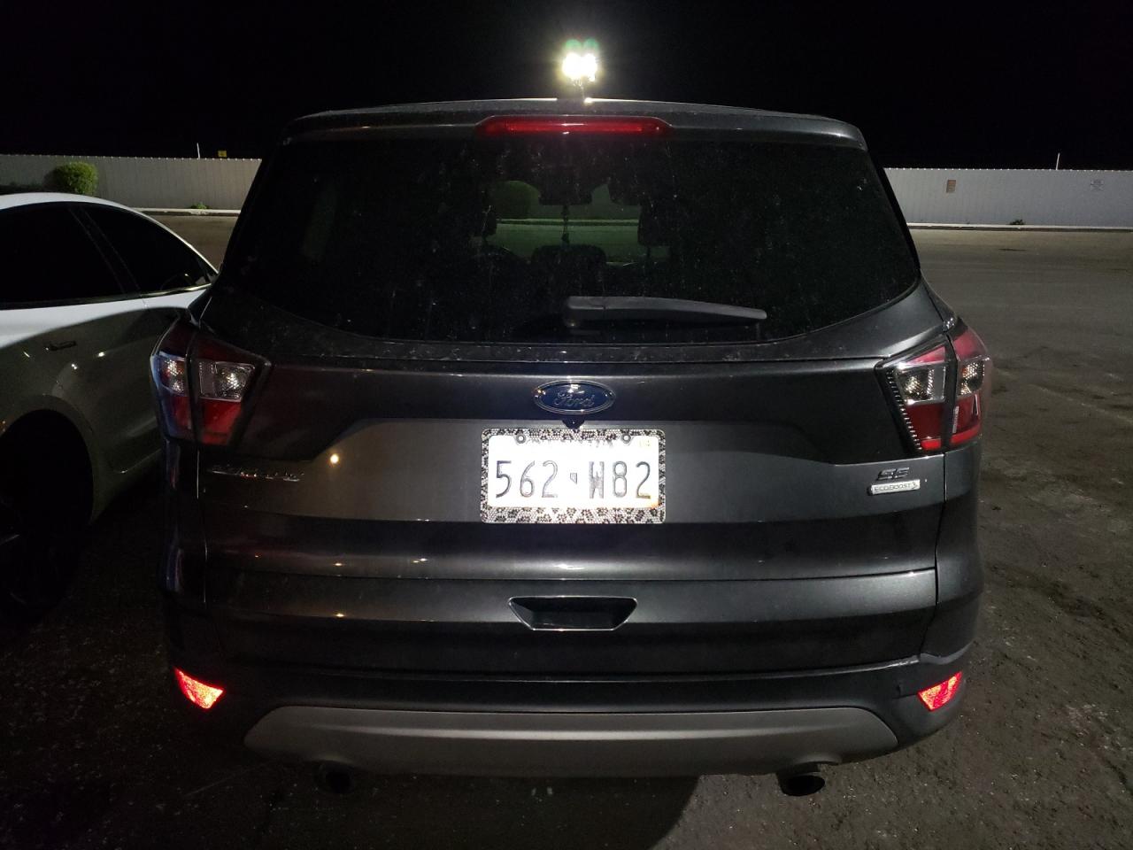 2017 Ford Escape Se VIN: 1FMCU0GD2HUB44532 Lot: 54980175