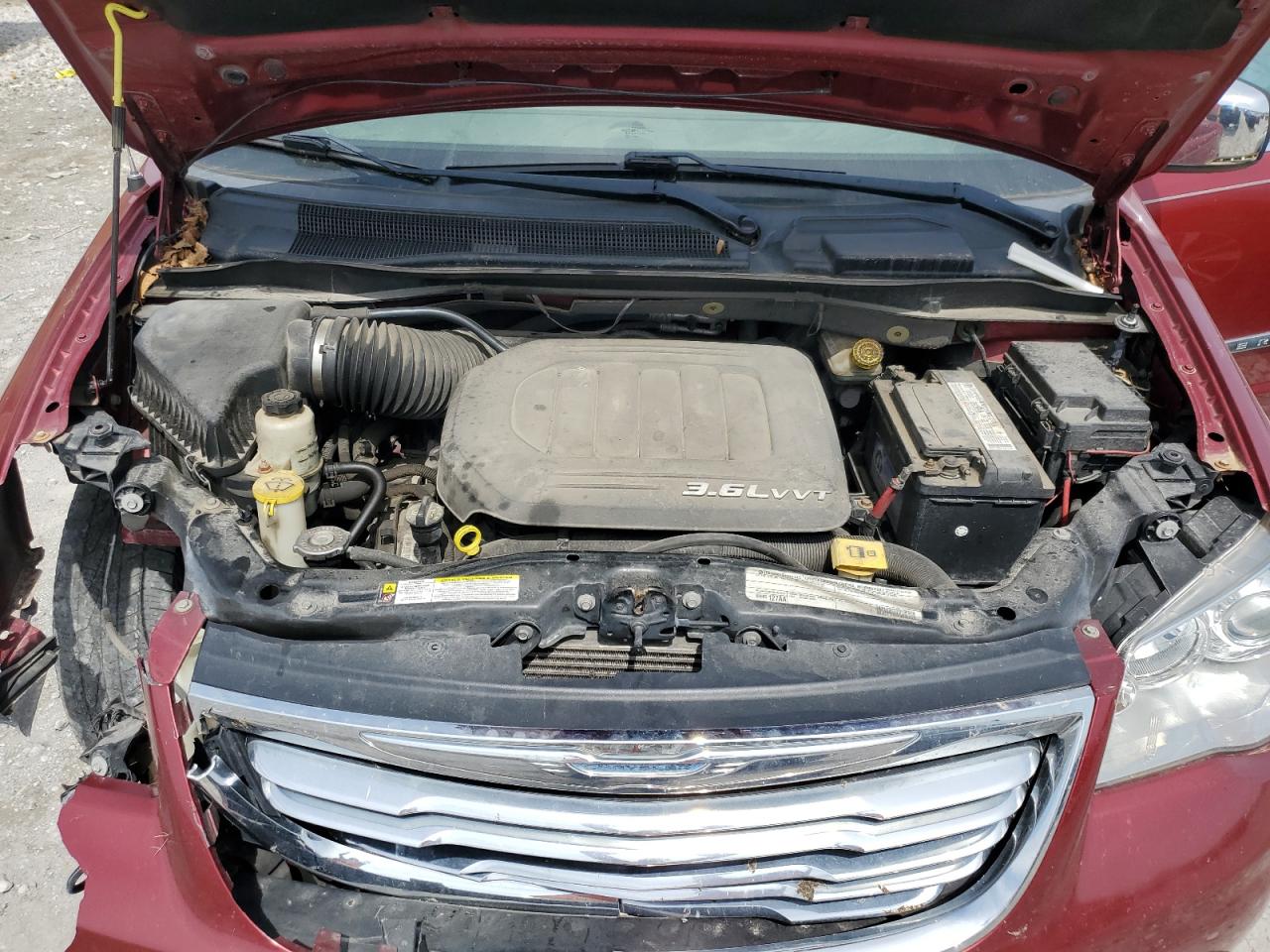 2011 Chrysler Town & Country Limited VIN: 2A4RR6DG3BR714747 Lot: 54141165