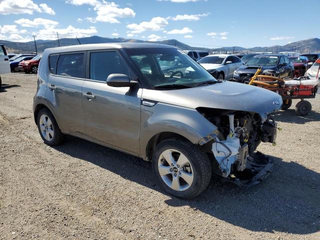  KIA SOUL 2017 Серый