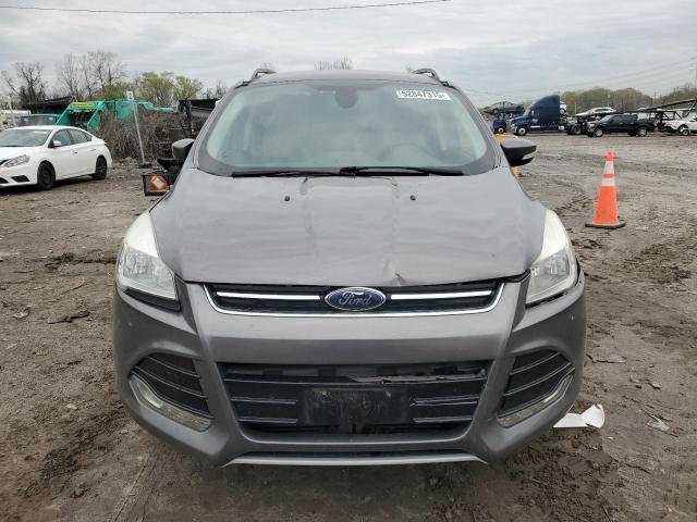  FORD ESCAPE 2014 Srebrny