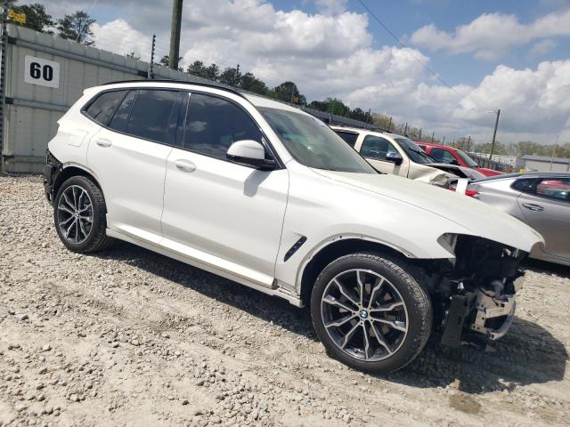  BMW X3 2021 Белы