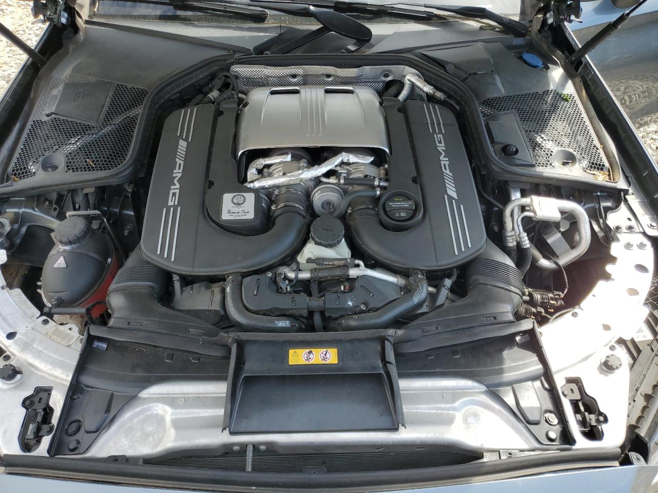 2018 Mercedes-Benz C 63 Amg-S VIN: WDDWJ8HB1JF647717 Lot: 53653305