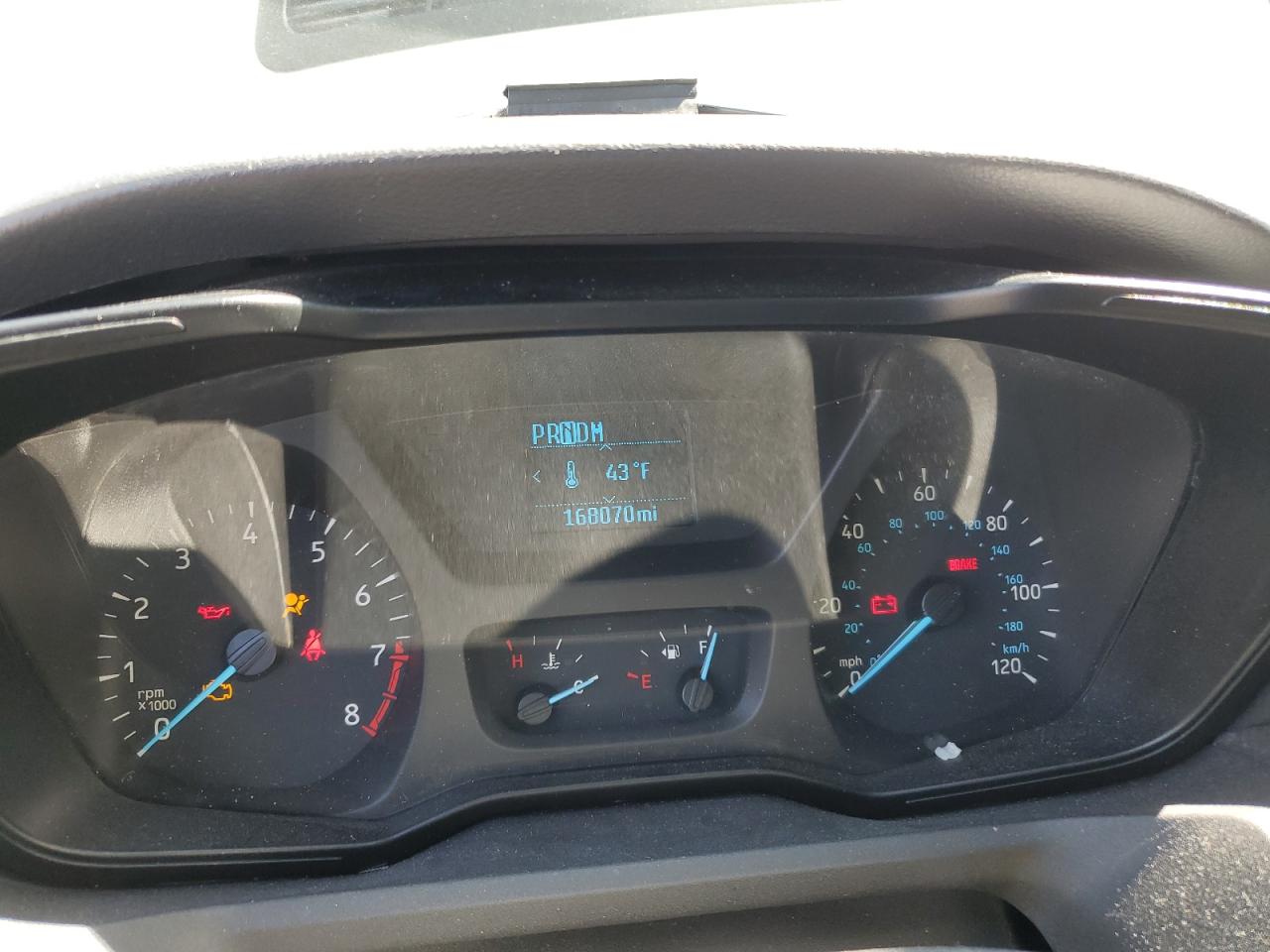 1FTYR1ZM7HKA74701 FORD TRANSIT 2017