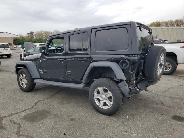  JEEP WRANGLER 2018 Чорний
