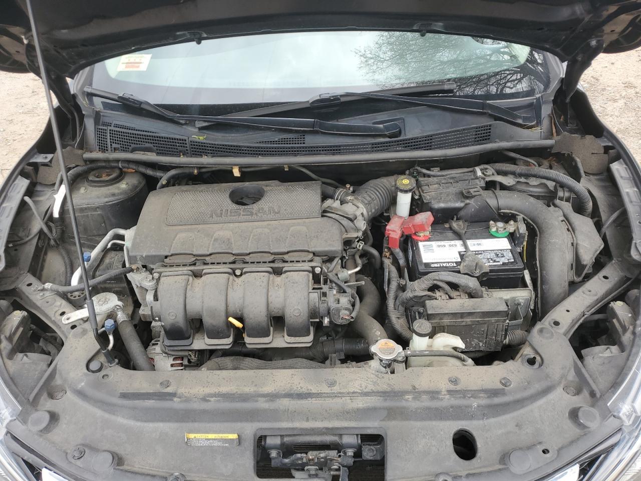 3N1AB7AP2GY304100 NISSAN SENTRA 2016