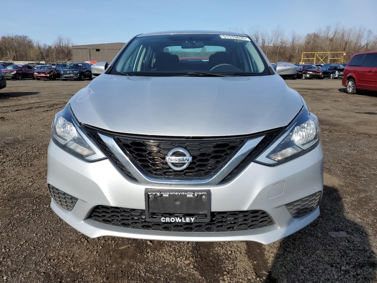 3N1AB7AP6HY293667 NISSAN SENTRA 2017