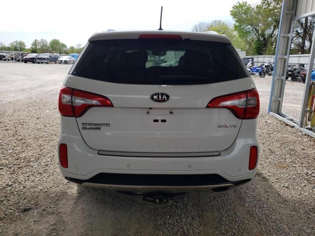 Parquets KIA SORENTO 2015 Biały