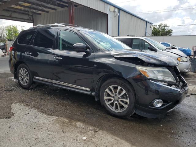  NISSAN PATHFINDER 2015 Черный