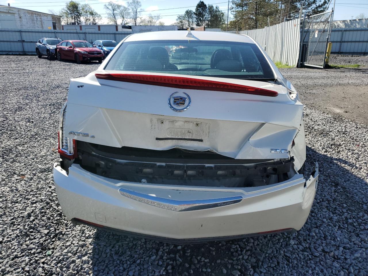 2014 Cadillac Ats VIN: 1G6AG5RX9E0162846 Lot: 54497815