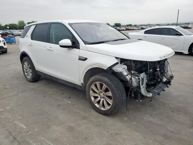  LAND ROVER DISCOVERY 2018 White