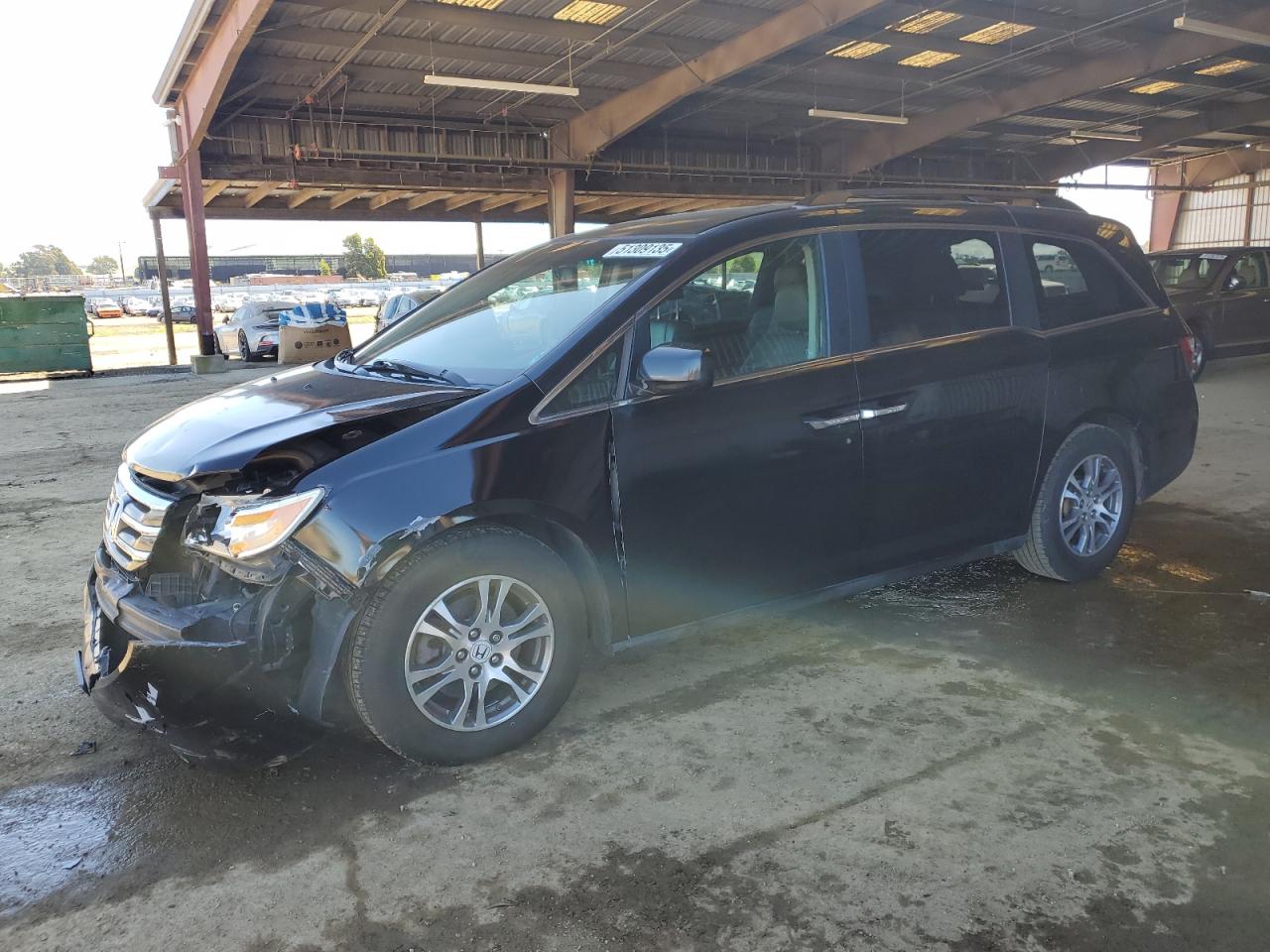 2011 Honda Odyssey Exl for Sale in American Canyon, CA - Front End