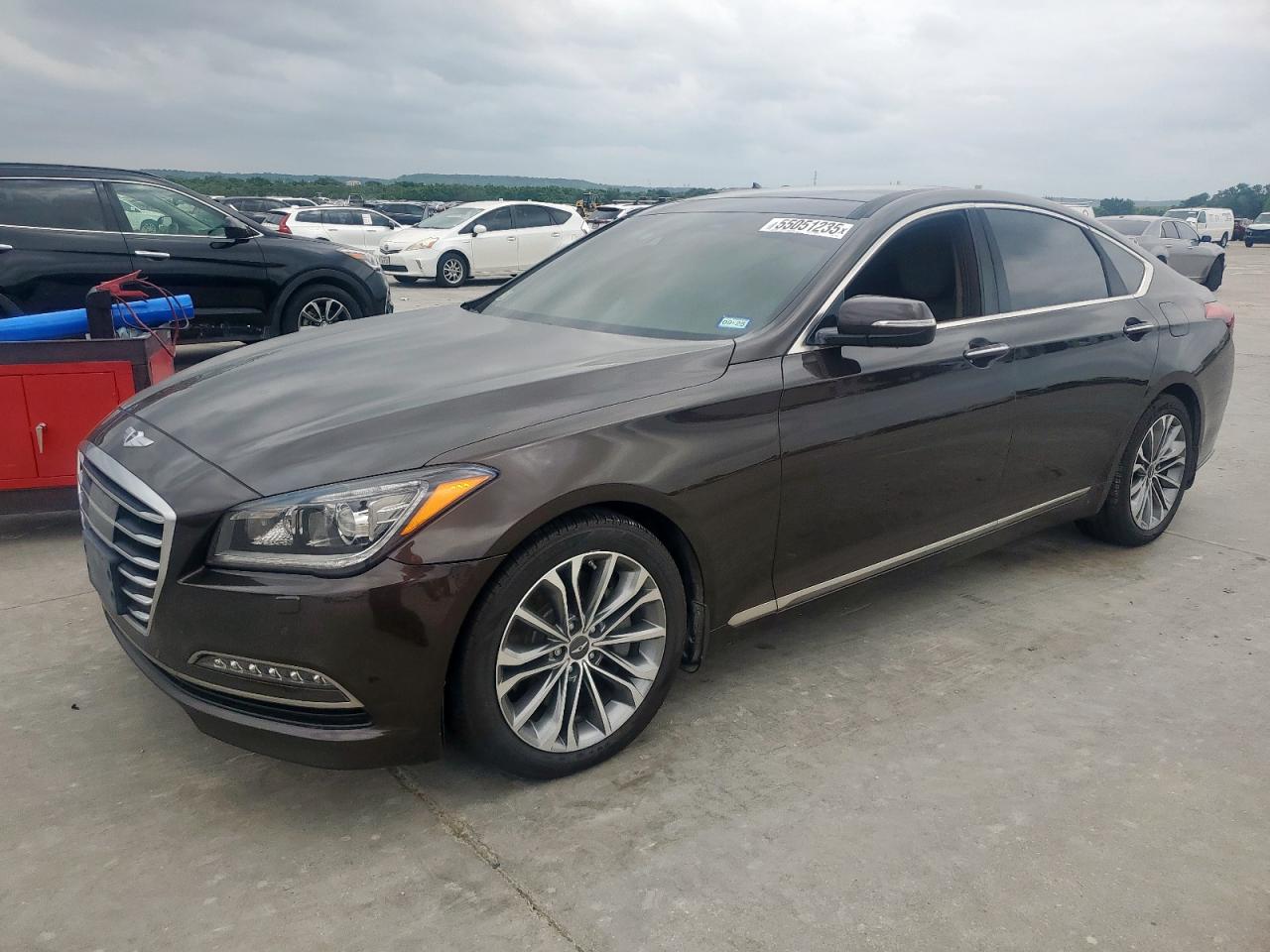 Grand Prairie, TX에서 판매 중인 2016 Hyundai Genesis 3.8L - Burn - Interior