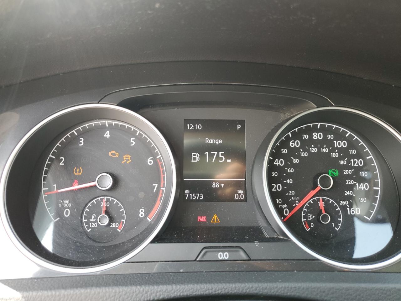 2020 Volkswagen Golf VIN: 3VWG57AU4LM007347 Lot: 54559125