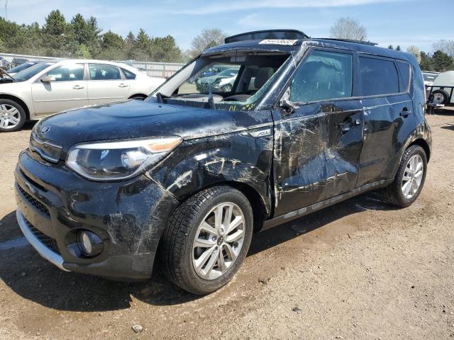  KIA SOUL 2017 Black