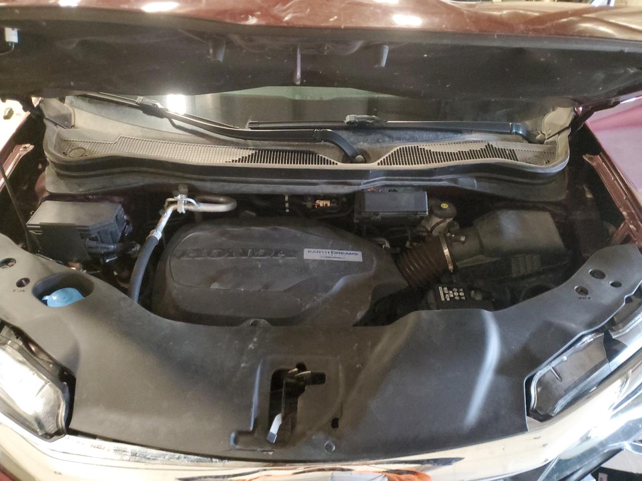 5FNYF6H51LB014760 HONDA PILOT 2020