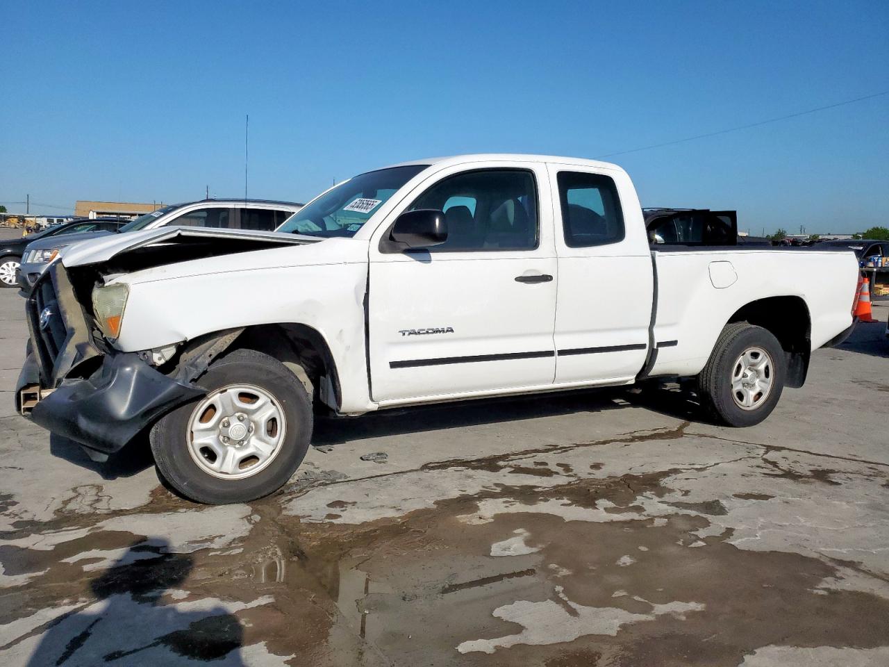 2008 Toyota Tacoma Access Cab for Sale in Grand Prairie, TX - Front End