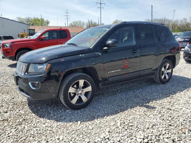  JEEP COMPASS 2016 Czarny