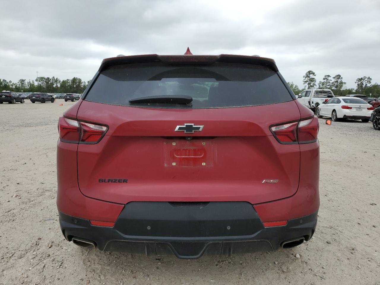 3GNKBERS5KS681604 CHEVROLET BLAZER 2019