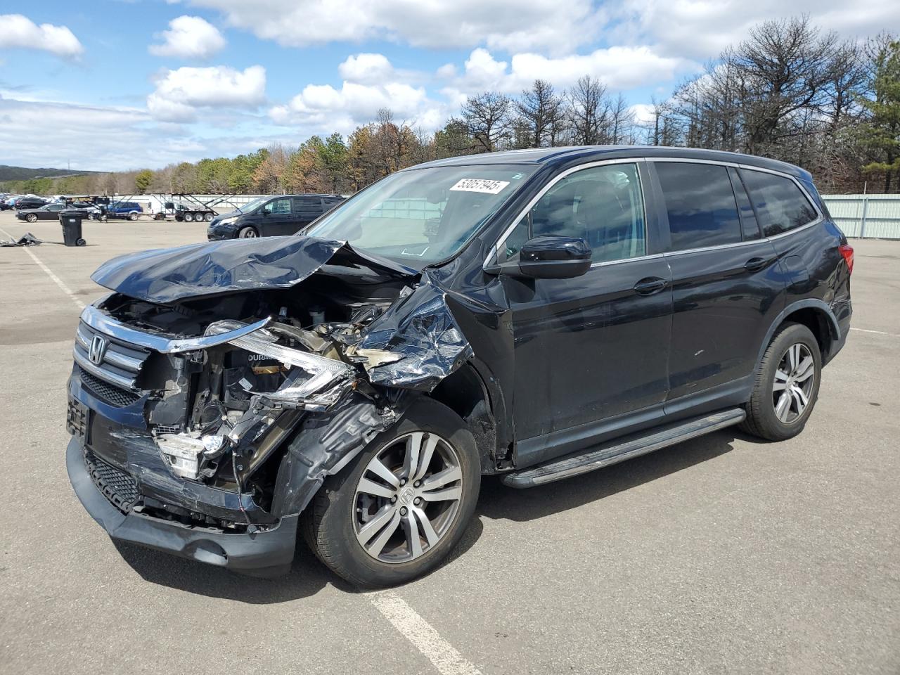 5FNYF5H50JB023926 HONDA PILOT 2018