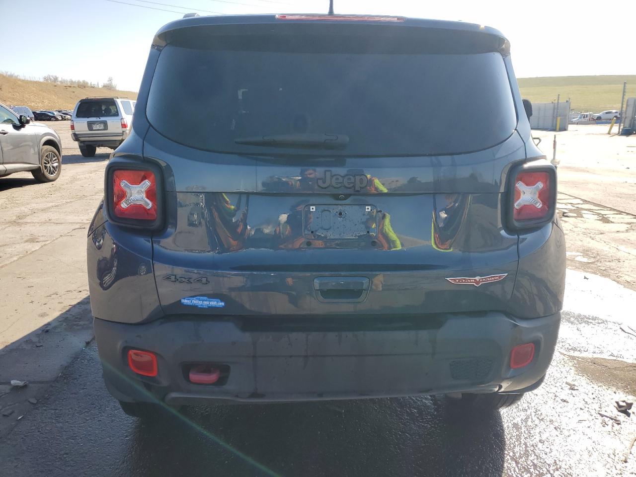 2021 Jeep Renegade Trailhawk VIN: ZACNJDC12MPM31659 Lot: 53104325