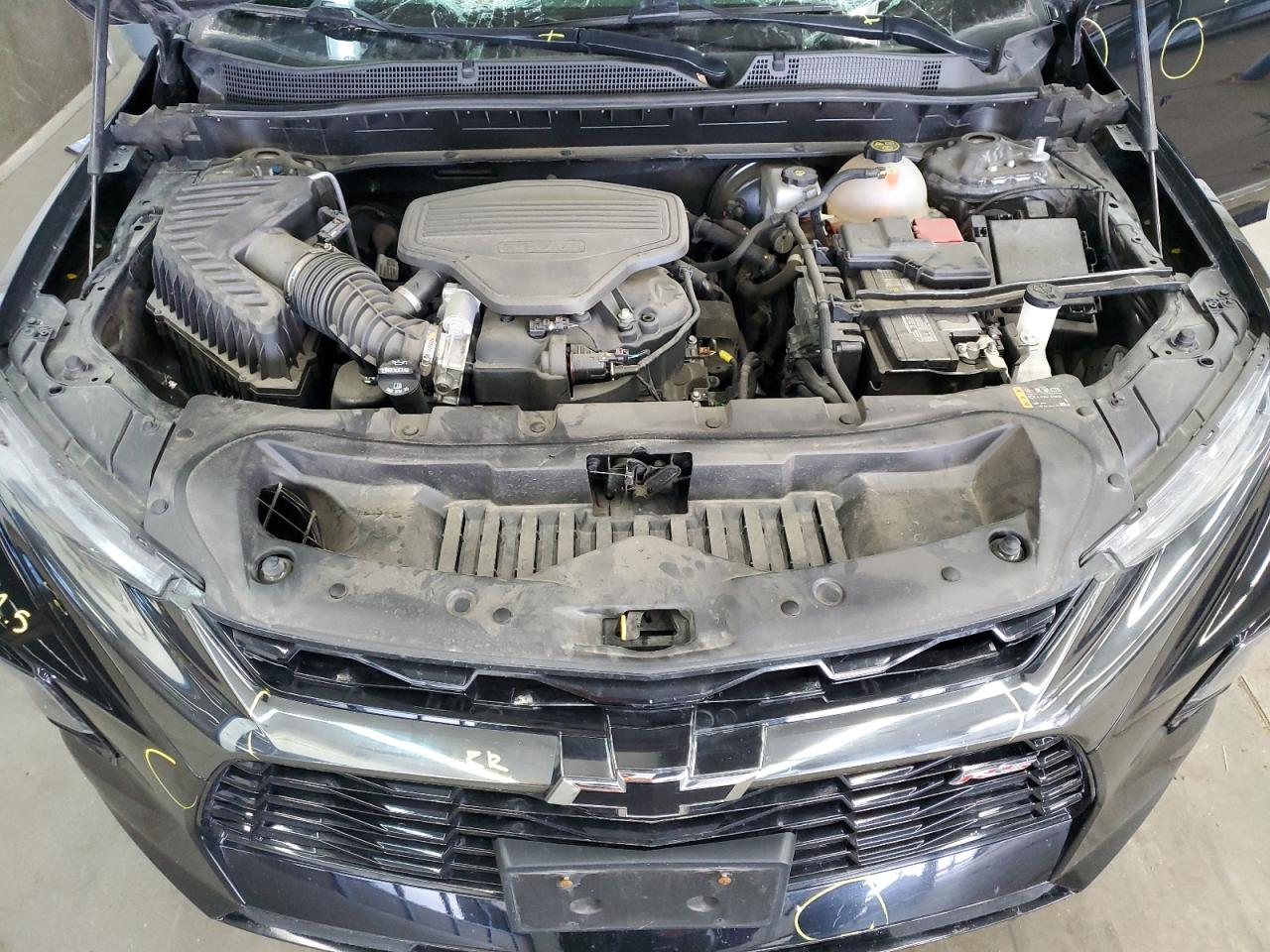 3GNKBKRS1MS522144 CHEVROLET BLAZER 2021