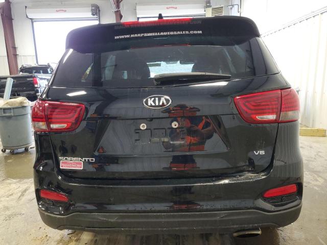  KIA SORENTO 2019 Черный