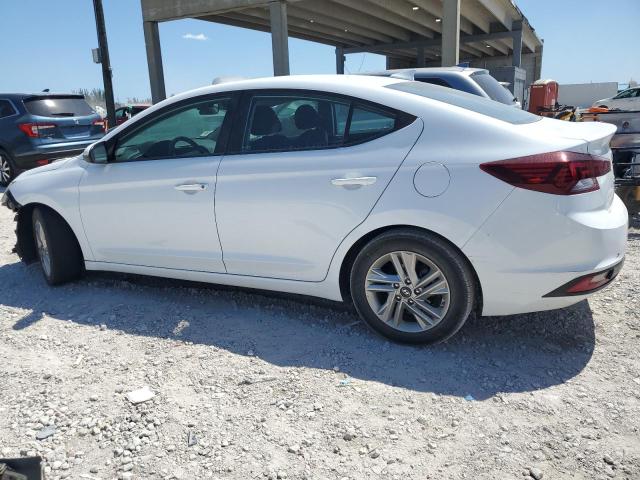  HYUNDAI ELANTRA 2020 White