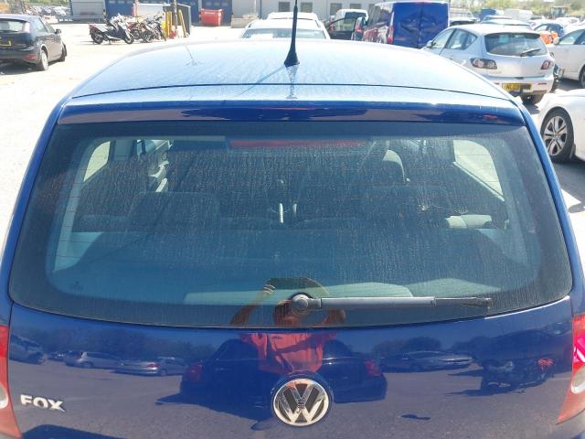 2008 VOLKSWAGEN URBAN FOX