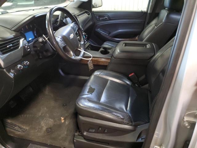  CHEVROLET TAHOE 2018 Srebrny