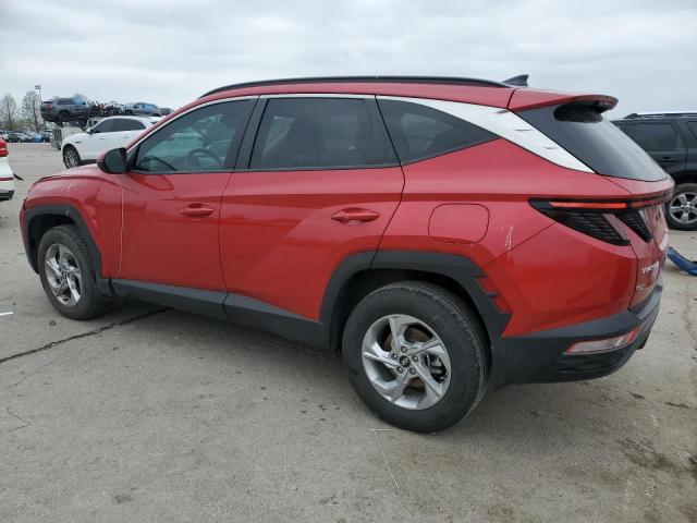  HYUNDAI TUCSON 2023 Червоний